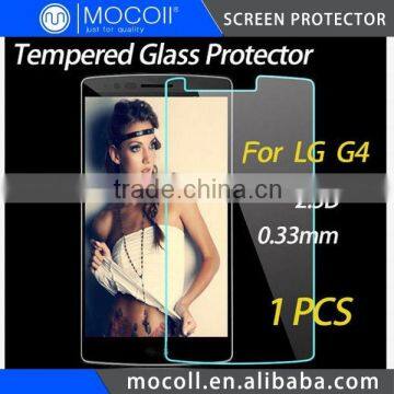 0.3mm Fit for LG G4 G3 D850 Screen Protector Tempered Glass