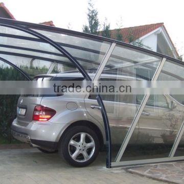 Single Aluminium carport