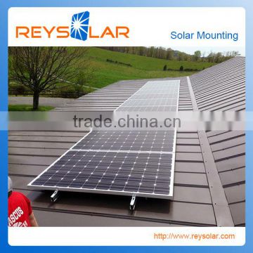 Aluminum Steel PV Mount Tile Solar Roof Galvanized Flat Roof Solar Brackets
