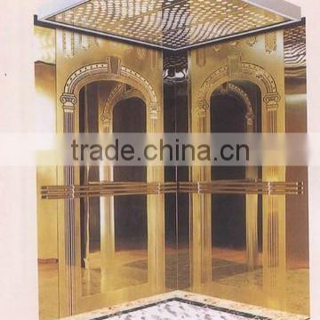 630KG load Composed Brand of ship vertical small elevator