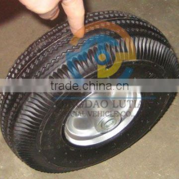 small rubber wheels