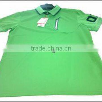 Hot sales Vietnam OEM 100%COTTON Green Women's Polo Shirt