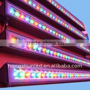 china market of electronic dmx rgb led king sun wall washer