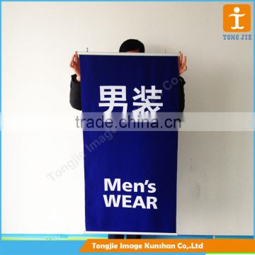 Promotional Custom New indoor Advertising Hanging Banner for Sale
