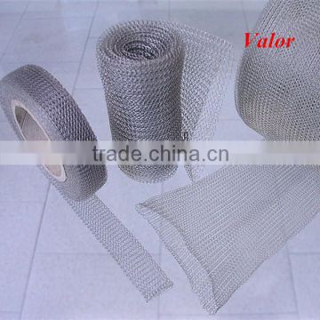 Manufacturing Plain Weave Cheap Stainless Steel Knitted Wire Mesh