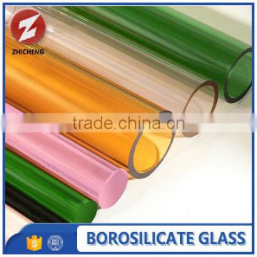 all kinds of colored glass tube for lighting
