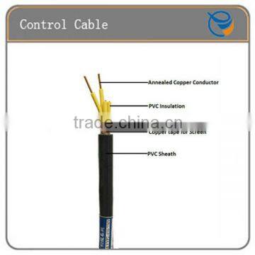 PVC Flexible Control Cable