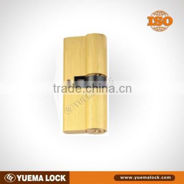 60mm high quality/ cilindro / two sides / european profile/Mortise Door Lock Cylinder