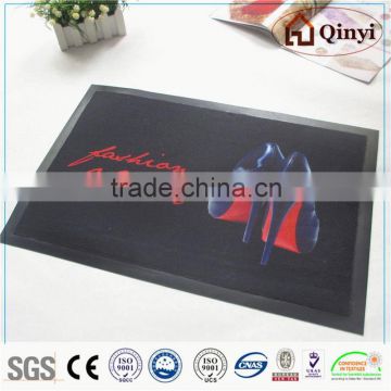 PE floor mat /double line PVC mat/pvc floor mat - qinyi