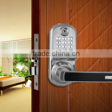 z wave code door lock