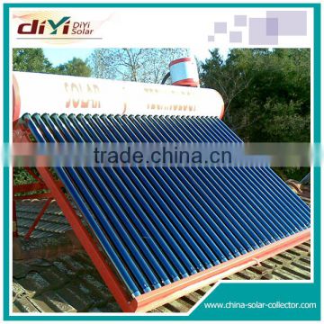 Tank Capacity 150L, 180L non pressure solar water heater made in china