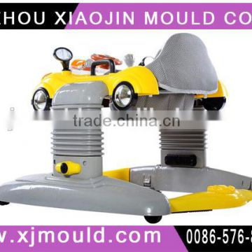 Different types of plastic baby walker mould/mold (OEM)