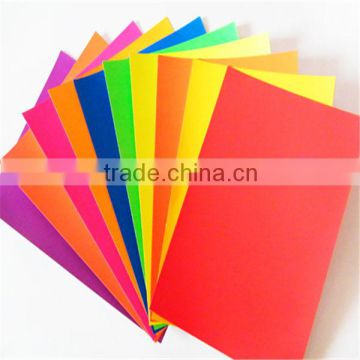 fluorescent printing and packaging paper