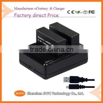 Dual 18650 Wall Camcorder Video Camera Digital Battery Charger 18650 battery charger for Gopro