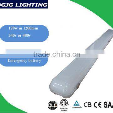 SAA CE and CE 1200mm ceiling or pendant mount 120w linear vapor tight ligths