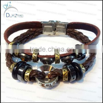 wholesale cheap leather bracelet hawaii leather bracelet