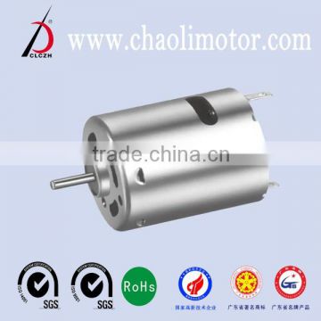 High quality mini core motor CL-RS360SH with carbon brush for electrical tools