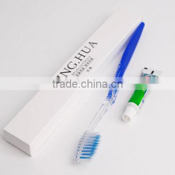 Tooth care toothbrush disposable toothbrush hygiene kit                        
                                                Quality Choice