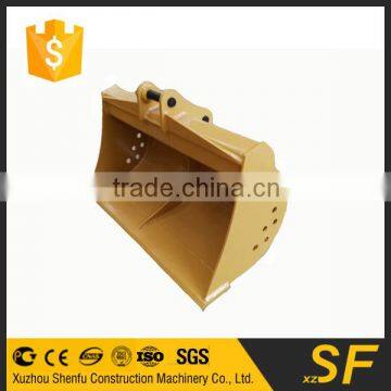 ISO and SGS certified construction parts of SF excavator mud bucket