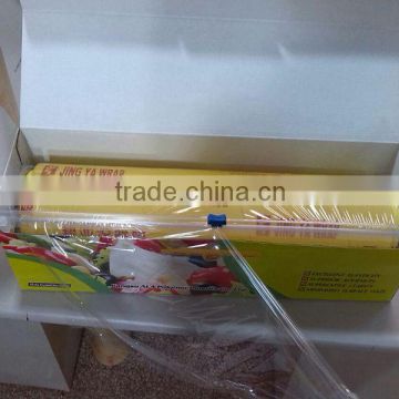 for catering and household use pvc film food wrapping film