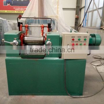 XK-150 Open Type Lab Rubber Mixing Mill/Two Roller Rubber Sheet Making Machine Mill from China