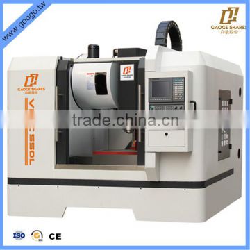 vertical 3 axis cheap high quality taiwan cnc vertical milling machine for iron