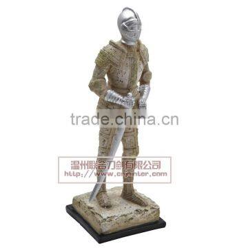 Wholesale Medieval knight armoury resin craft knight JOT2014-1