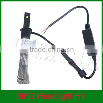 Bright led headlight 12v led h1