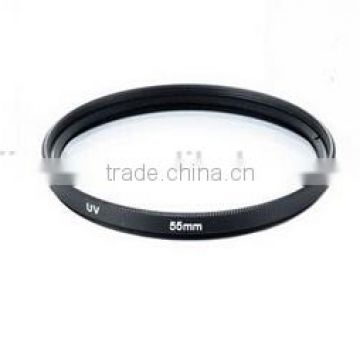 High Quality 55mm Haze UV Filter Lens Protector for Canon for Nikon Newest