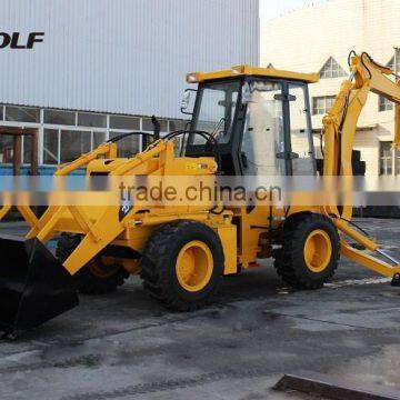 1m3 bucket capacity WOLF small backhoe loader for sale WZ30-25(A type)