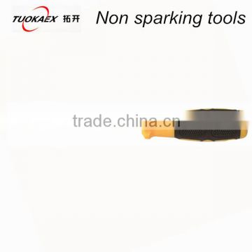 Screwdrivers slotted non sparking screwdriver