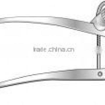 Knapp-Clark Eye Speculum with adjustable screw