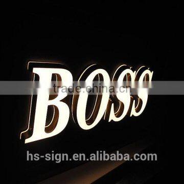 HOT Sale High Quality Mini Acrylic Led Sign Letter Light LOGO