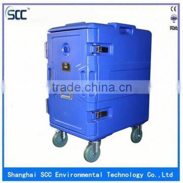 110Liter Blue color insulated cabinet for cold, storage or transport