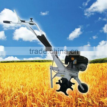 4HP garden field tilling machine hoe cultivator mini rotary tiller used in india