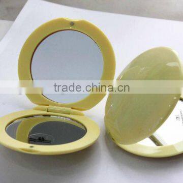 2014 newly shining round shape flexible plastic mirrors ,ME101