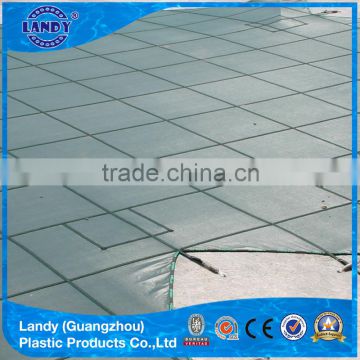 Anti-UV,dust.good quality winter mesh safety cover for inground swimming pool