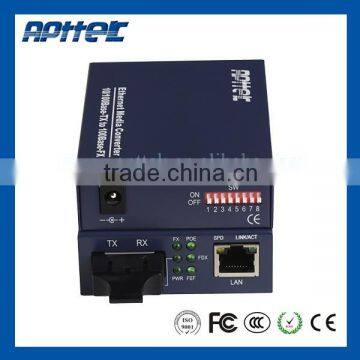 Gigabit Ethernet Optical Fiber Switch Ethernet Switch 12V OEM ethernet switch