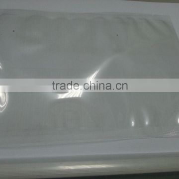 transparent full print 3 sides seal aluminum foil bags packing