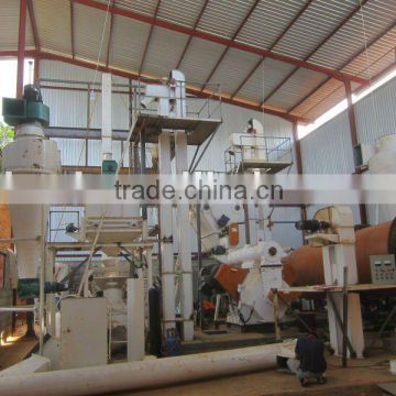 Ideal Complete Grass Pellet Processing Line for sale