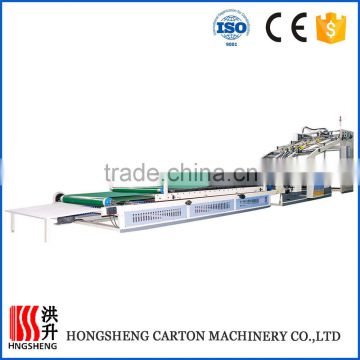 corrugated paper mounting machine made in china