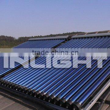 High efficient copper solar collector