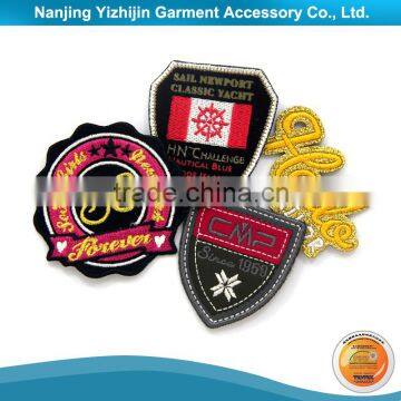 Well made high quality hand embroidery designs for suit