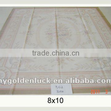 8x10 Hand Woven Chinese Aubusson Rugs for sale
