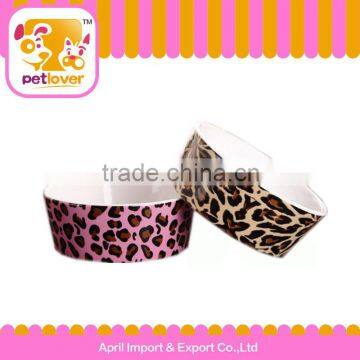 High Quality Round Bottom ceramic dog Bowl