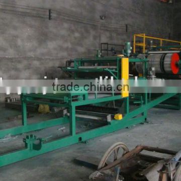 TY hot selling steel and rock wool sandwich roll forming machine production line