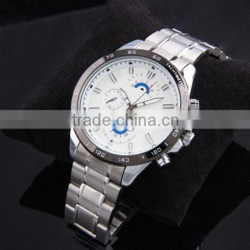 Good quality 3 ATM quartz stainless steel watch water resistant