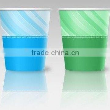 China factory price single wall paper cup