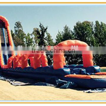 big water slide inflatable outdoor water slide with swimming pool for sale, inflatable slide lake water toy