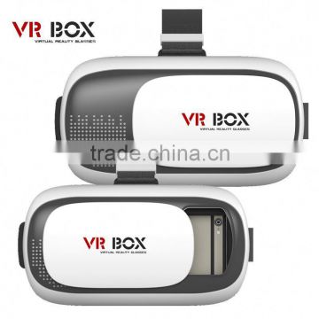 2016 Google cardboard VR BOX Version VR Virtual Reality Glasses rift 3d movies and 3d Games Movie for 4.7" - 6.0" Smart Phone